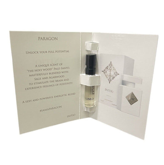 Initio Paragon 1.5 מ"ל 0.05 פל.אוז. דגימת בושם רשמית