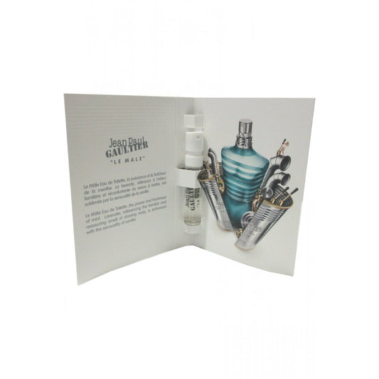 Jean Paul Gaultier Le Male Edt 1.5 מ"ל 0.05 אונקיות. דגימת בושם רשמית