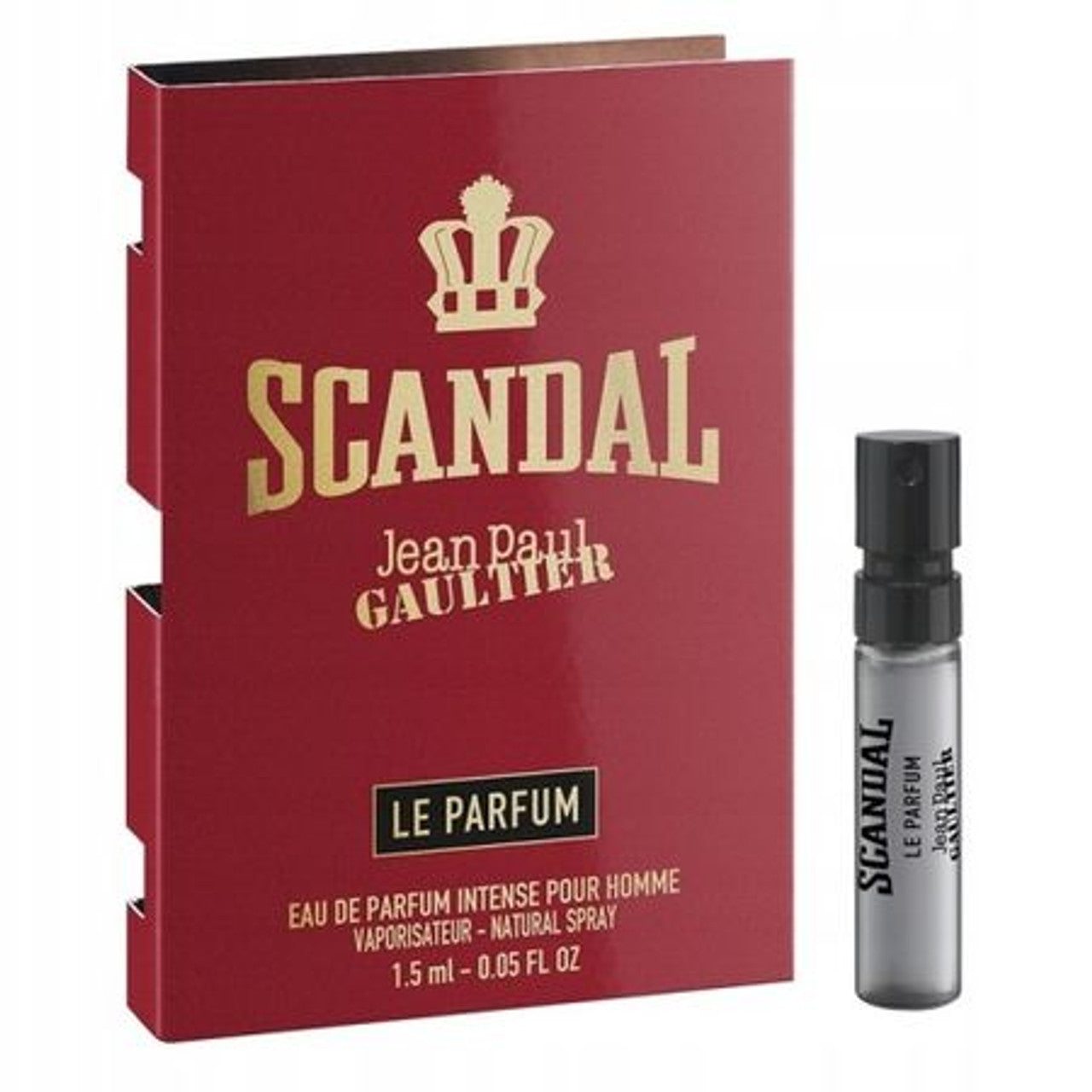 Jean Paul Gaultier Scandal Le Parfum Intense דגימות בושם רשמיות, Jean Paul Gaultier Scandal Le Parfum Intense בודק ניחוחות