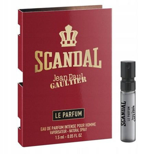 Jean Paul Gaultier Scandal Le Parfum Intense דגימות בושם רשמיות, Jean Paul Gaultier Scandal Le Parfum Intense בודק ניחוחות