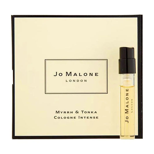 דגימת בושם רשמית של Jo Malone Myrrh and Tonka 1.5 מ"ל