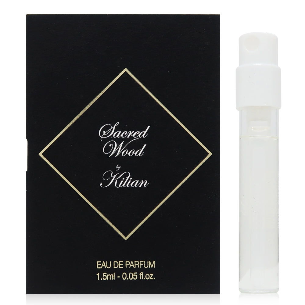 בודקת ניחוחות רשמית לדגימת בושם של Kilian Sacred Wood 1.5 מ"ל