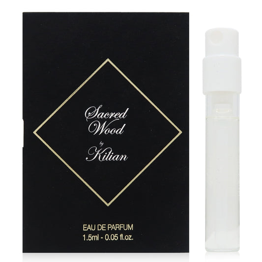 בודקת ניחוחות רשמית לדגימת בושם של Kilian Sacred Wood 1.5 מ"ל