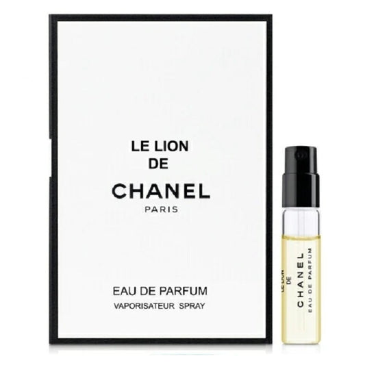 קולקציית בושם LES EXCLUSIFS DE CHANEL דגימות בושם רשמיות של Le Lion 1.5 מ"ל