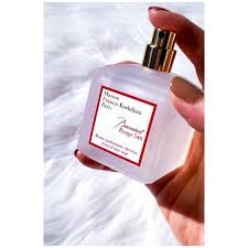 Maison Francis Kurkdjian Baccarat Rouge 540 מדגם ערפל בושם ריחני