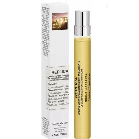 Maison Margiela Replica Music Festival 10ml דגימת בושם רשמית בגודל נסיעות