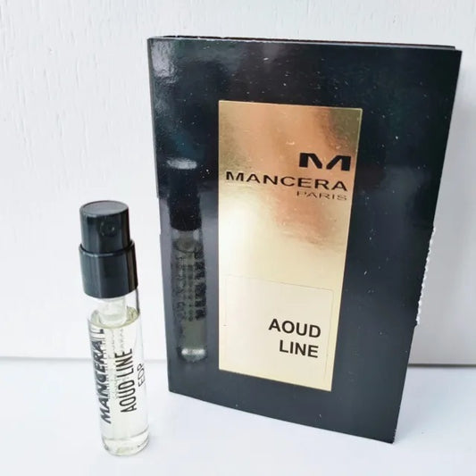 דגימת בושם רשמית של Mancera Aoud Line 2ml 0.06 fl. עוז.