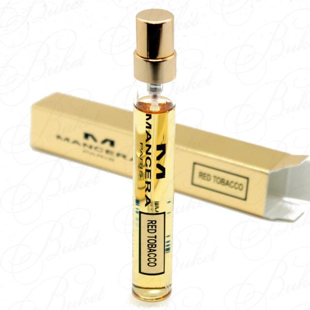 Mancera Red Tobacco 8ml 0.27 fl. עוז. מדגם ניחוח רשמי