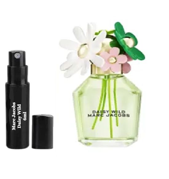 דוגמיות ניחוח של Marc Jacobs Daisy Wild 6ml 0.2 fl. עוז.