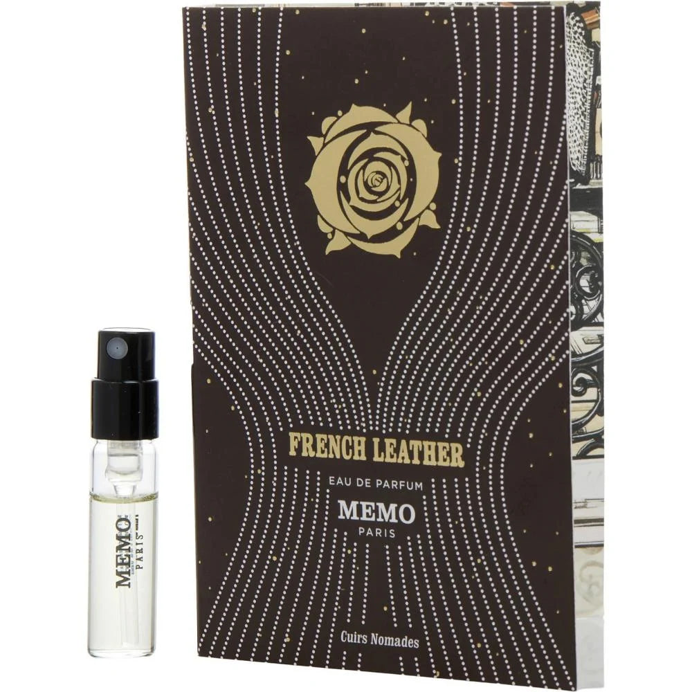 Memo French Leather 1.5 מ"ל - 0.5 Fl. עוז. בודק בושם רשמי לדוגמה
