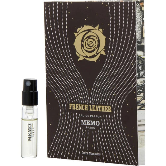 Memo French Leather 1.5 מ"ל - 0.5 Fl. עוז. בודק בושם רשמי לדוגמה