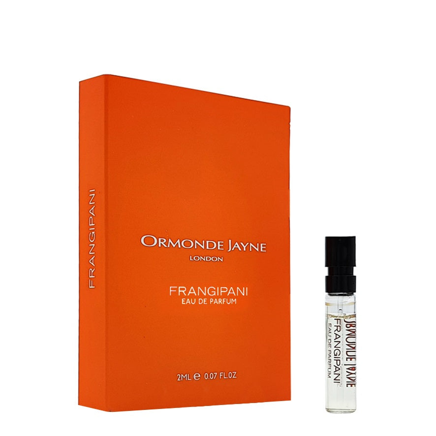 Ormonde Jayne Frangipani דוגמת בושם רשמית 2 מ״ל 0.06 fl. oz.