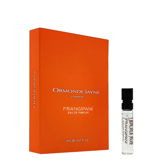 Ormonde Jayne Frangipani דוגמת בושם רשמית 2 מ״ל 0.06 fl. oz.