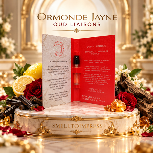 תמונה של דוגמית בושם רשמית Ormonde Jayne Oud Liaisons בנפח 2.5 ml