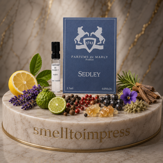 Parfums de Marly Sedley 1.5 ml 0.05 fl. oz. דוגמית בושם רשמית