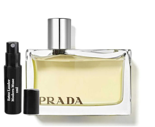בושם Prada Amber דוגמת ניחוח נדיר לנשים 1ml 0.034 fl. oz