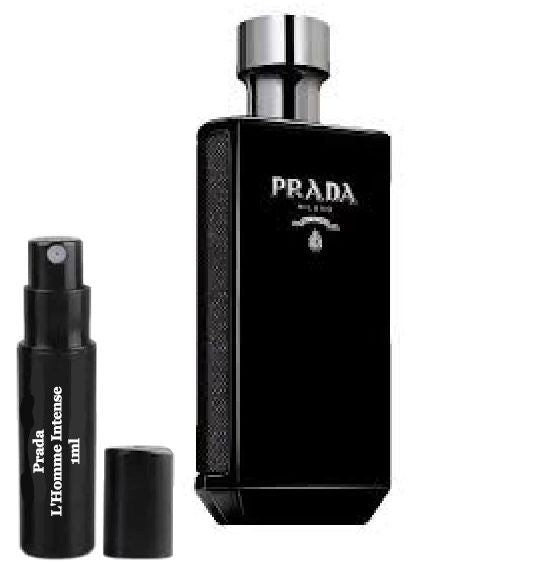 בודקי דוגמיות בושם Prada L'Homme Intense