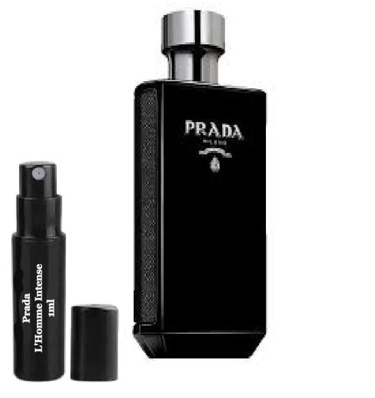 בודקי דוגמיות בושם Prada L'Homme Intense