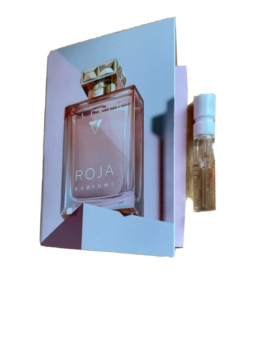 Roja Elixir Femme 1.7ml דוגמאות בושם רשמיות