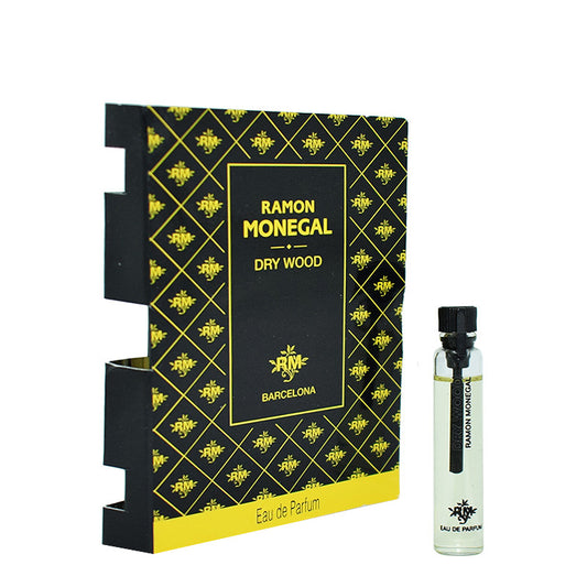 Ramon Monegal Dry Wood דגימת בושם רשמית 2ml 0.06 fl.o.z. בודק בושם