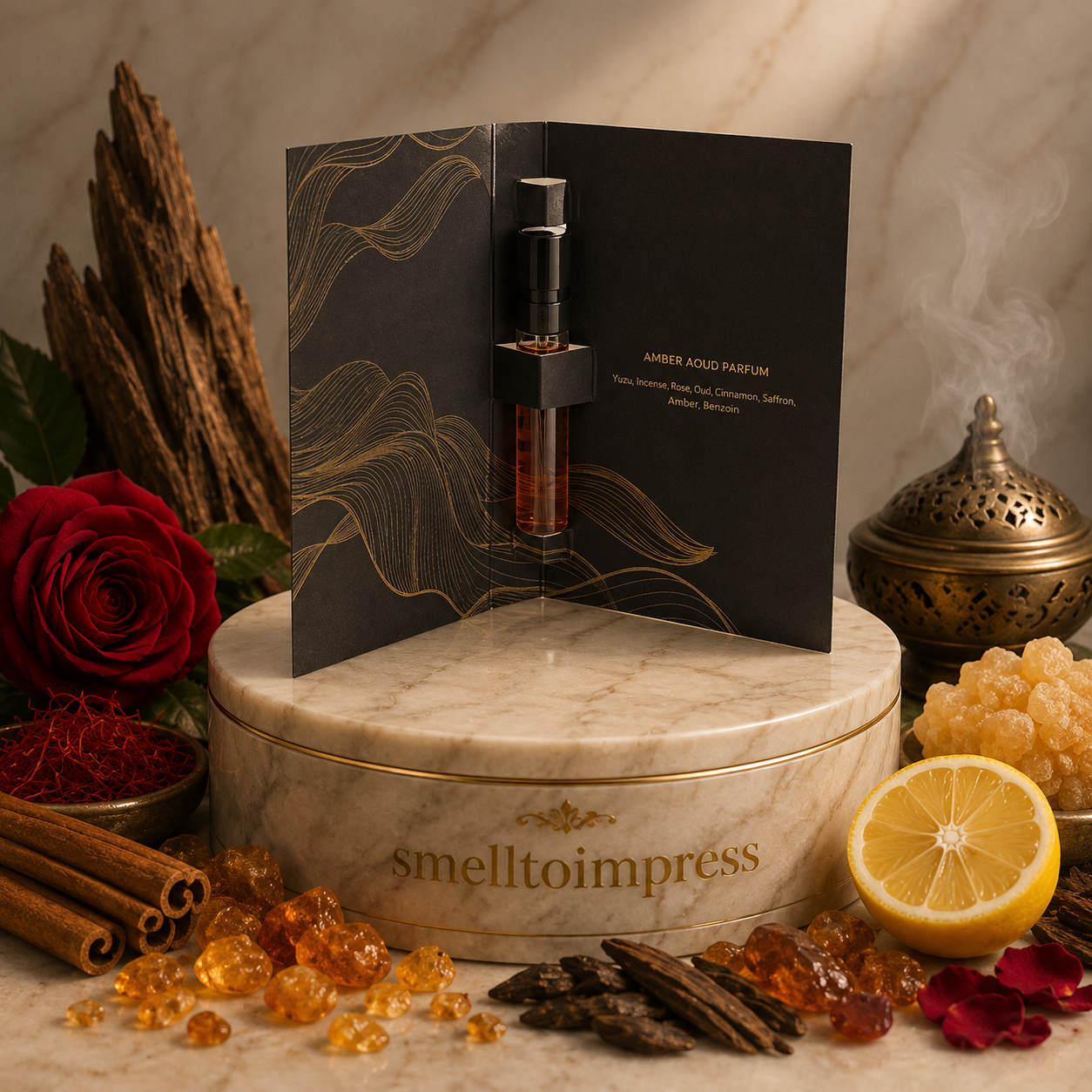 תמונה של Roja Amber Aoud 2 ml 0.06 fl. oz. דוגמית בושם רשמית