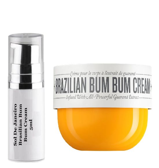 Sol de Janeiro ברזילאי ברזילאי Bum Bum Cream דוגמית 5 מ"ל