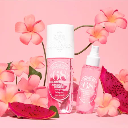 Sol de Janeiro Brazilian Crush Cheirosa 68 Perfume Mist דוגמאות בושם