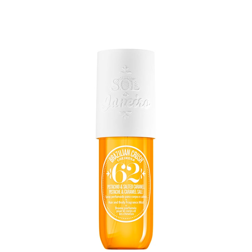 דוגמיות בושם Sol de Janeiro Brazilian Crush Cheirosa, Sol de Janeiro Brazilian Crush Cheirosa 62 Perfume Mist דוגמאות ניחוח