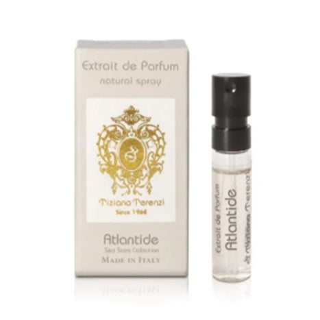 TIZIANA TERENZI Afrodite Extrait de parfum 0.05 OZ 1.5 ML דוגמית בושם רשמית