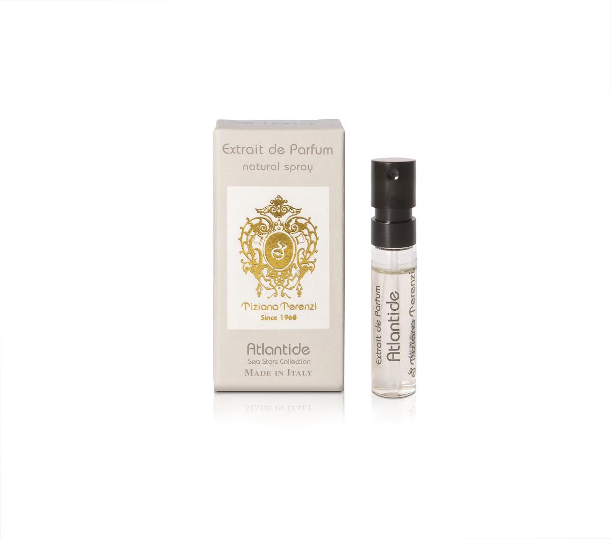 TIZIANA TERENZI Atlantide Extrait de parfum 0.05 OZ 1.5 ML דוגמית בושם רשמית