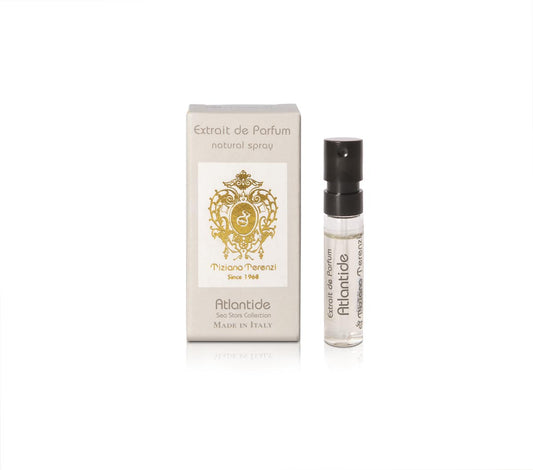 TIZIANA TERENZI Atlantide Extrait de parfum 0.05 OZ 1.5 ML דוגמית בושם רשמית