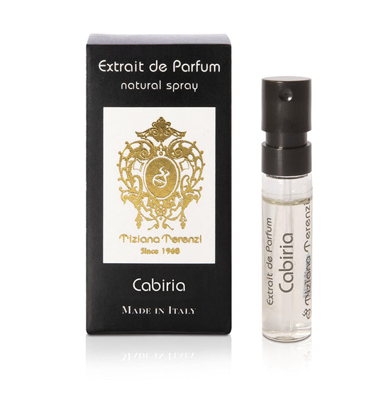 TIZIANA TERENZI Cabiria Extrait de parfum 0.05 OZ 1.5 ML דוגמית בושם רשמית