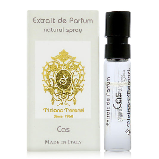 TIZIANA TERENZI Cas Extrait de parfum 0.05 OZ 1.5 ML דוגמית בושם רשמית
