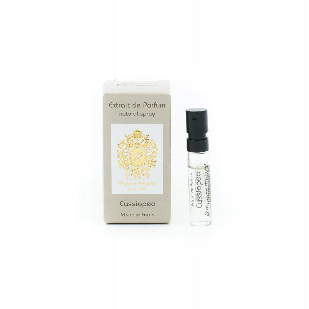 TIZIANA TERENZI Cassiopea 0.05 OZ 1.5 ML דוגמית בושם רשמית