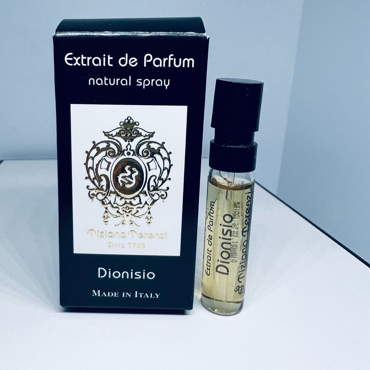TIZIANA TERENZI Dionisio 0.05 OZ 1.5 ML דוגמית בושם רשמית
