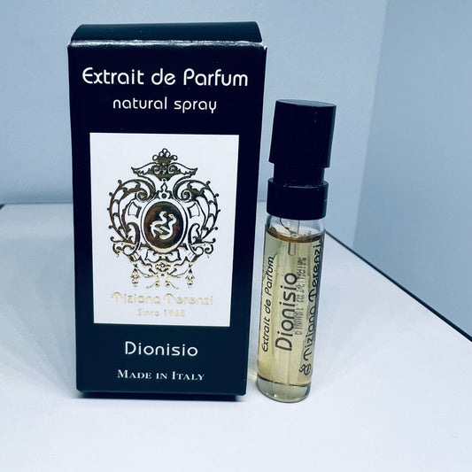 TIZIANA TERENZI Dionisio 0.05 OZ 1.5 ML דוגמית בושם רשמית