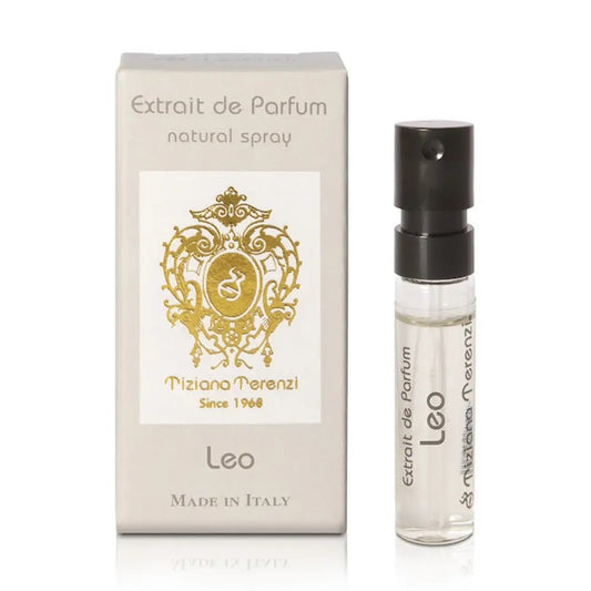 TIZIANA TERENZI Leo Extrait de parfum 0.05 OZ 1.5 ML בודק בושם רשמי מדגם בושם