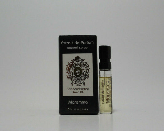 TIZIANA TERENZI Maremma Extrait de parfum 0.05 OZ 1.5 ML דוגמית בושם רשמית