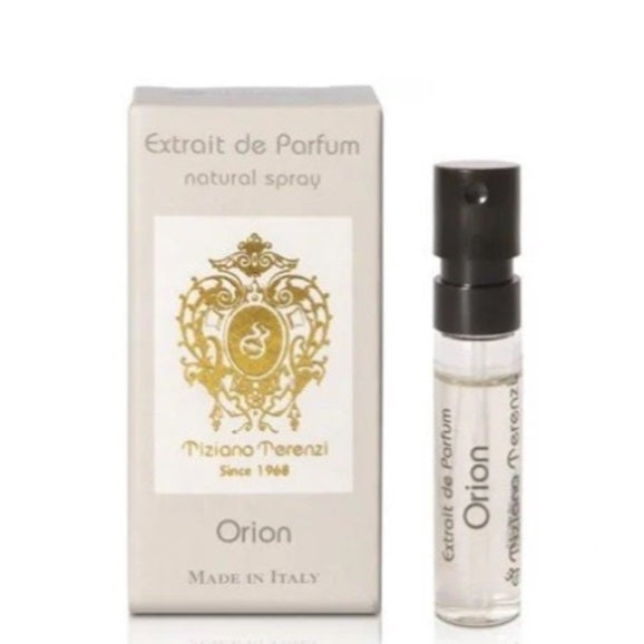 TIZIANA TERENZI Orion Extrait de parfum 0.05 OZ 1.5 ML דוגמית בושם רשמית