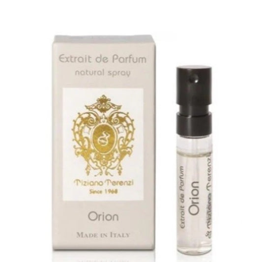 TIZIANA TERENZI Orion Extrait de parfum 0.05 OZ 1.5 ML דוגמית בושם רשמית