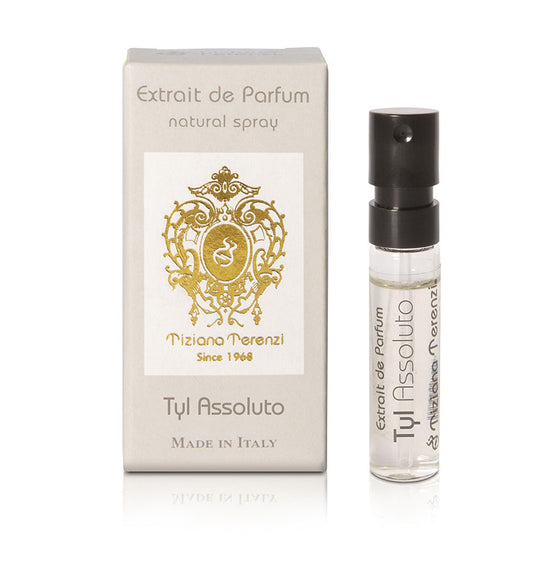 TIZIANA TERENZI Tyl Assoluto Extrait de parfum 0.05 OZ 1.5 ML דגימת בושם רשמית