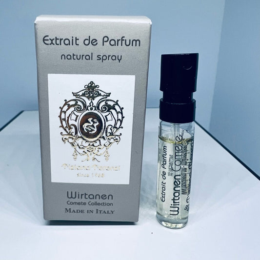 TIZIANA TERENZI Wirtanen Extrait de parfum 0.05 OZ 1.5 ML דוגמית בושם רשמית