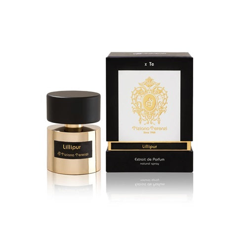 TIZIANA TERENZI Lillipur Extrait de parfum 0.05 OZ 1.5 ML בודק בושם רשמי לדגימת בושם