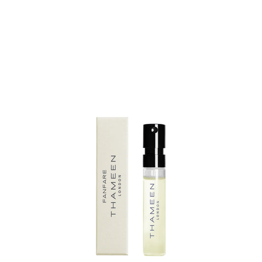 Thameen Fanfare 2ml 0.06 fl.oz. דגימת בושם רשמית