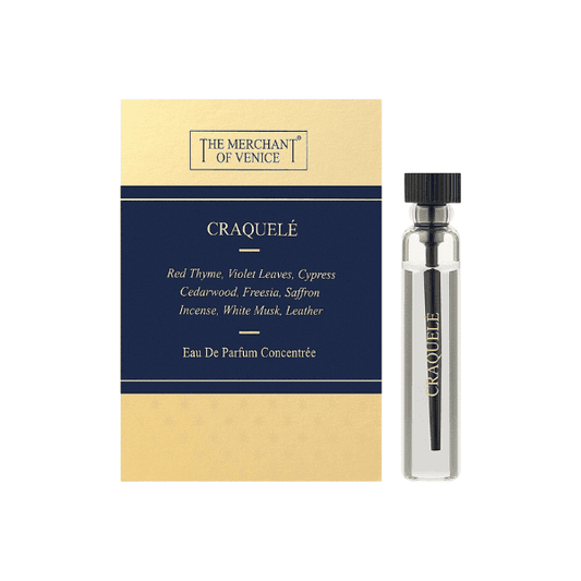 הסוחר מוונציה Craquele 2ml 0.06fl.oz. בודק בושם דגימות ריח רשמיות