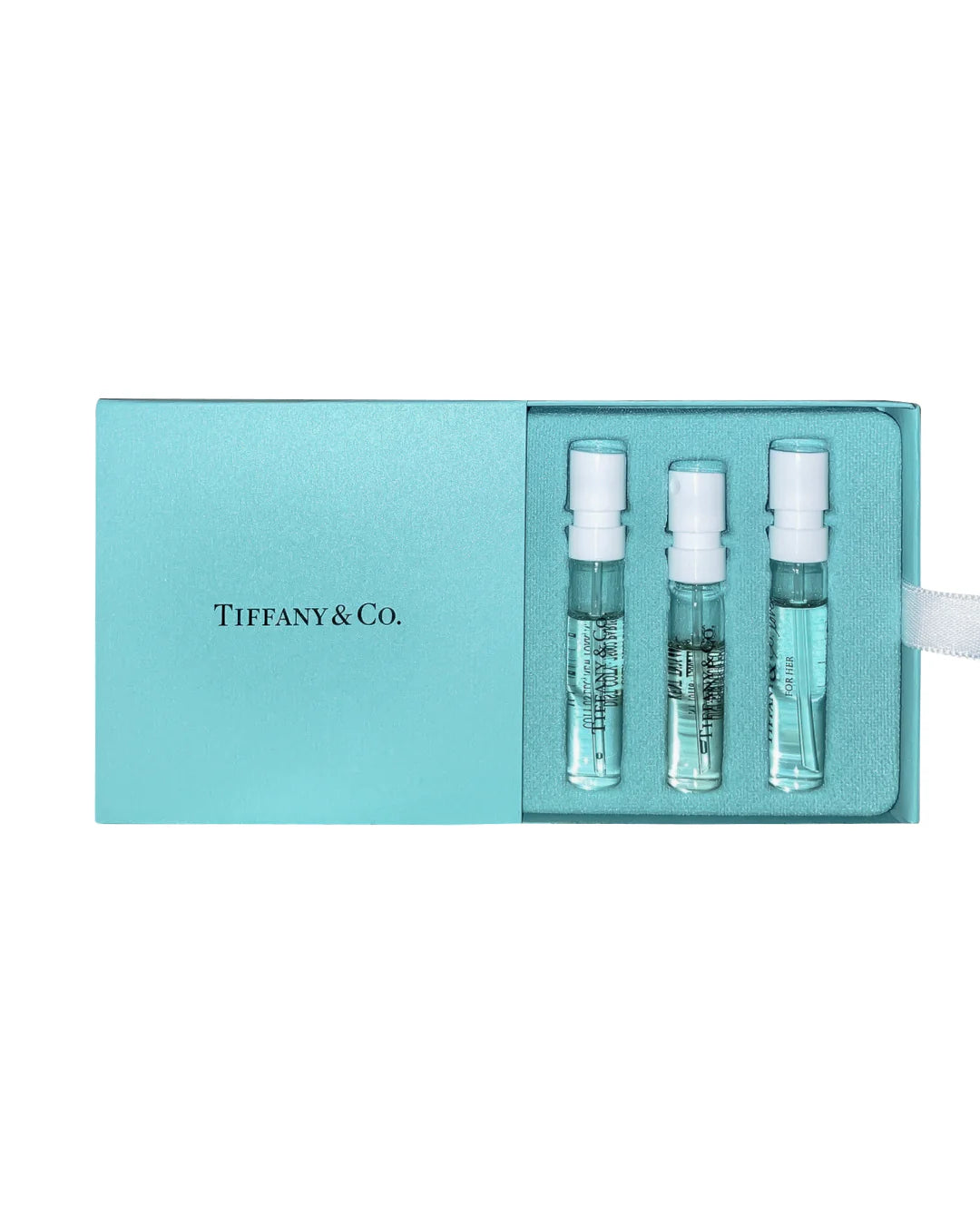 סט ריסוס לדוגמא של טיפאני ושות': EDP for Her 1.2ml + Rose Gold EDP 1.5ml + Rose Gold Intense 1.5ml