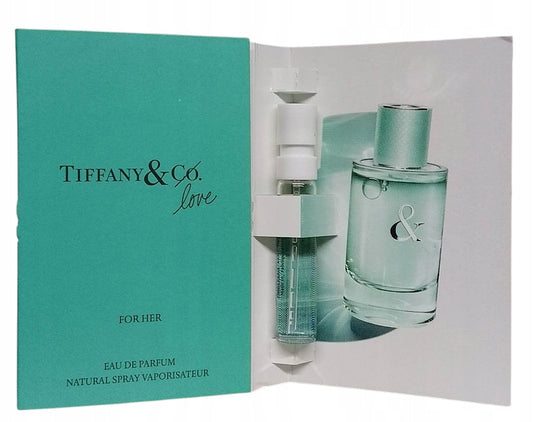 Tiffany & Co Love For Her דגימות בושם רשמיות 1.2ml 0.04 fl. עוז.