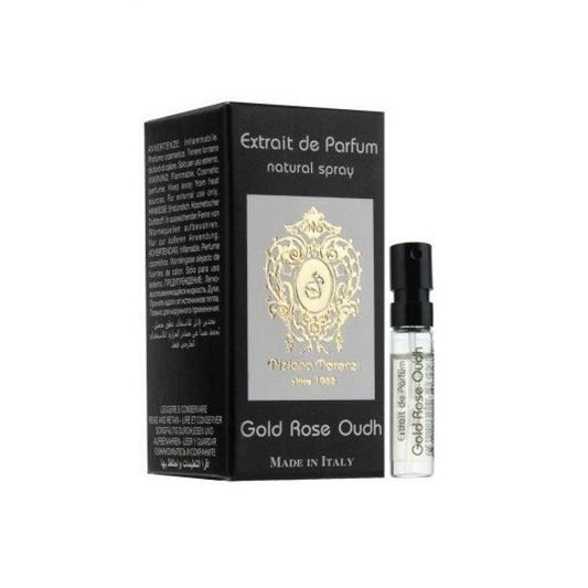 Tiziana Terenzi Gold Rose Oudh 1.5ml בושם מדגם רשמי