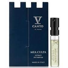 Mea Culpa של V Canto 1.5 מ"ל דגימות בושם רשמיות