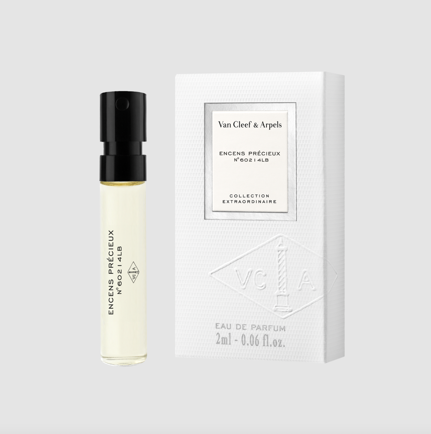 Van Cleef and Arpels Encens Precieux 2ml 0.06 oz דוגמית בושם רשמית